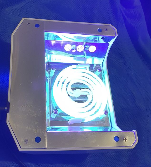 УФ лампа для нігтів манікюру