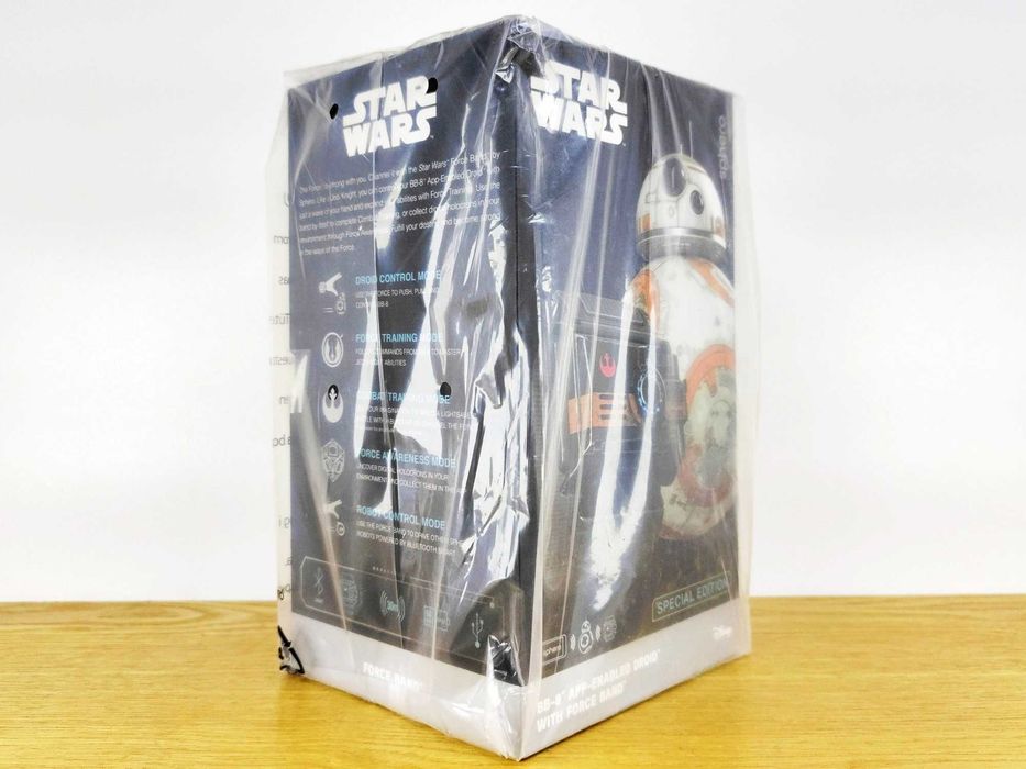 Новий робот Sphero Star Wars BB-8 Droid & Force Band Special Edition