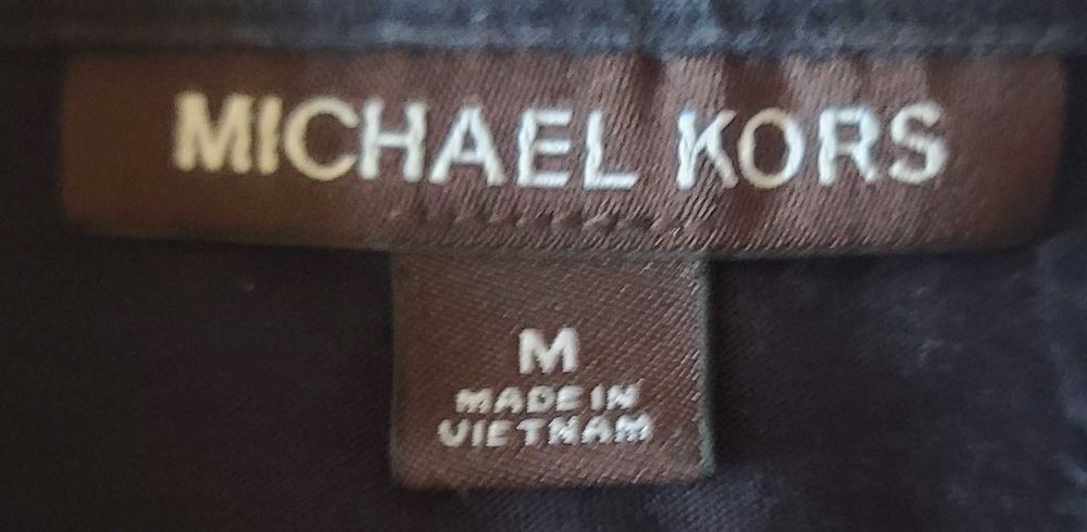 Поло Michael Kors (лого МК) р. 46-48 (М) В’єтнам 100% котон темно-синє