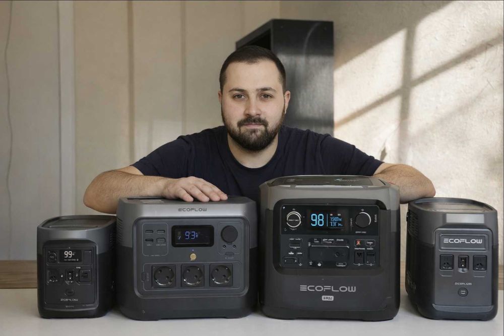 Ремонт зарядних станцій EcoFlow у Кривому Розі