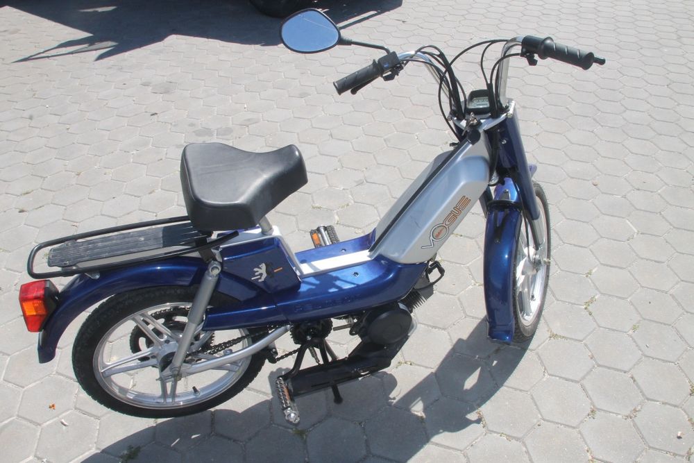 Bicicleta Mobilete peugeot vogue