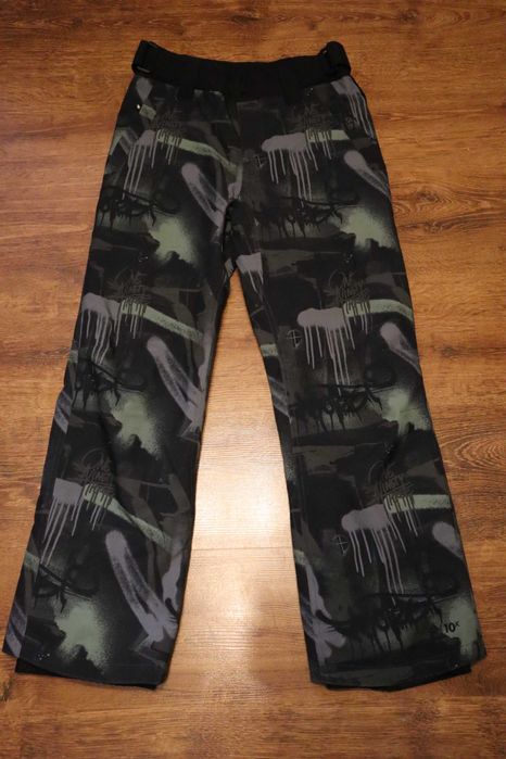 Spodnie freestylowe narciarskie-Protest rozmiar: 152