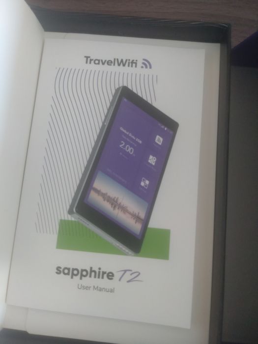 Sapphire T2 Portable Hotspot