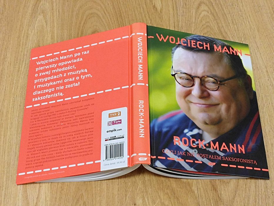 Rockmann czyli jak nie zostałem saksofonistą Wojciech Mann