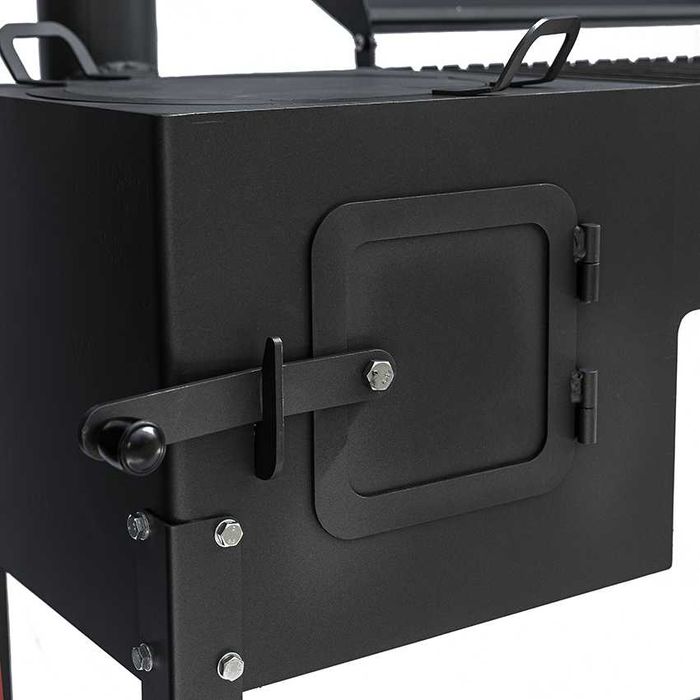 Мангал барбекю з пічкою 5мм/12 шампурів, Мангали, большой мангал