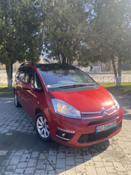 Цітроєн ц4грнт Пікассо