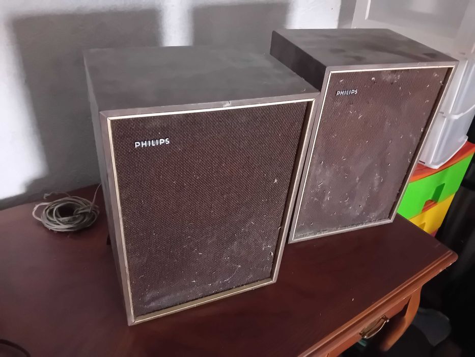 Colunas De Som. Artigos Usados.