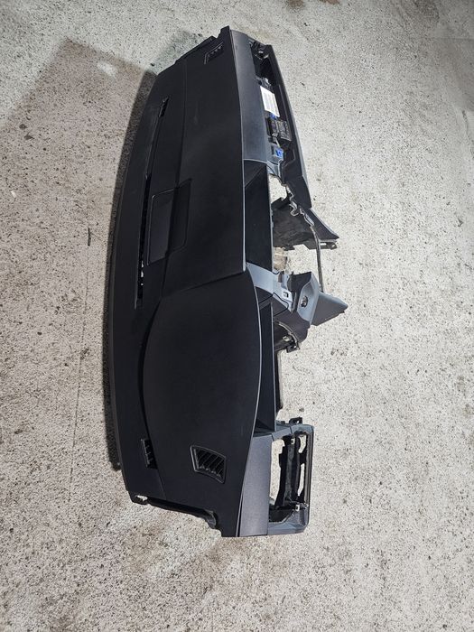Deska rozdzielcza Bmw e60 e61 konsola kokpit Airbag pulpit ORYGINALNA