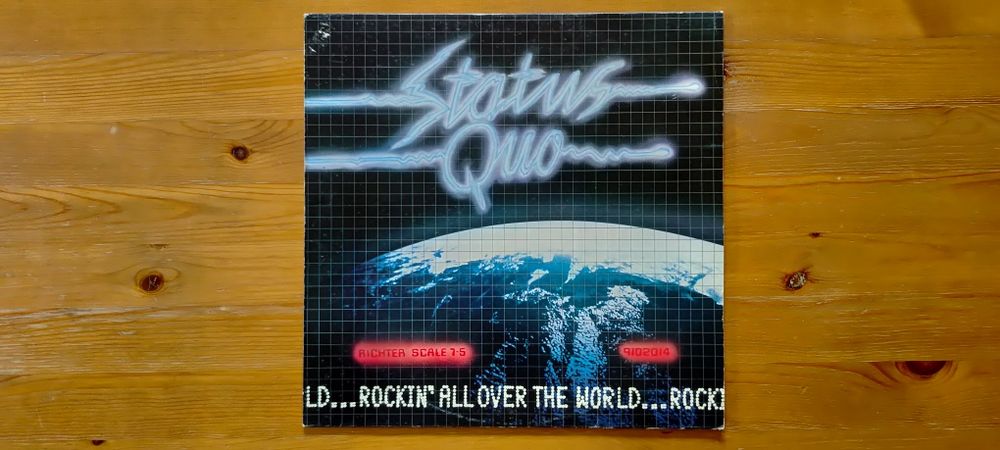 Status Quo, Rockin All Over The World, Winyl