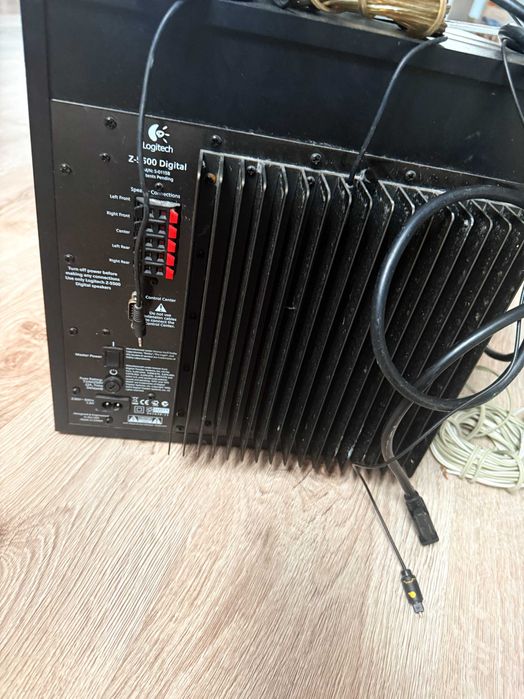 zestaw głośników- LOGITECH Z-5500 Digital 5.1