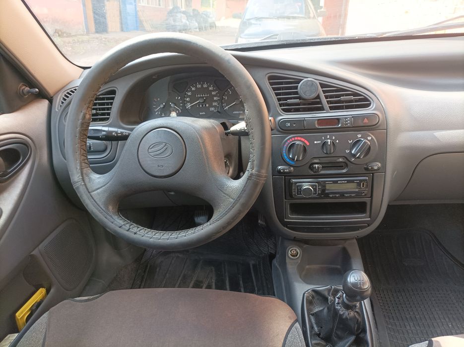 ZAZ Lanos 1.5, пробіг 85 тисяч км.