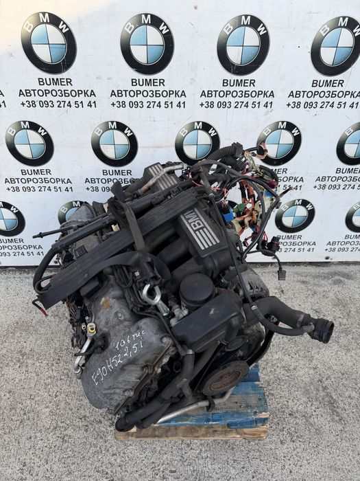Bmw n52 2.5і  двигун