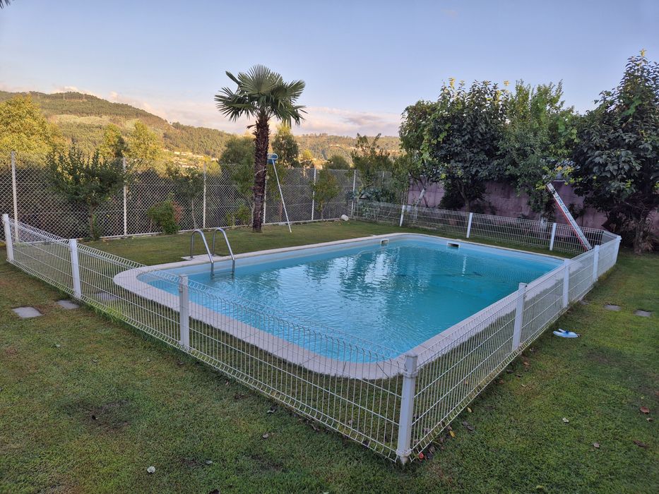 Vendo vedação Proteção piscina crianças 35 metros