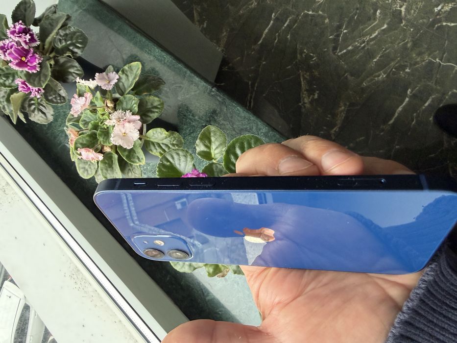 iPhone 12, 128 Gb, Синього кольору