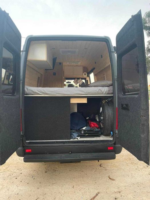 Mercedes benz Sprinter 312D Campervan