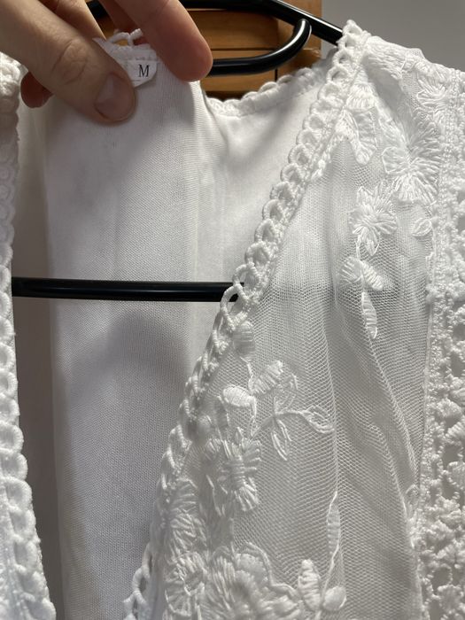 Boho sukienka maxi