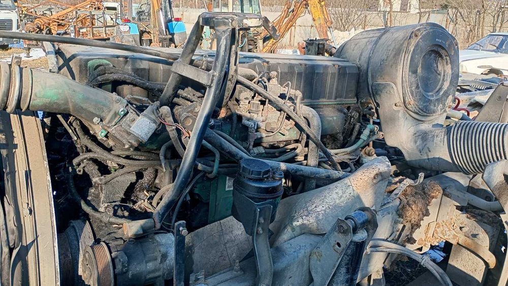 Двигатель Вольво ФШ 12 двигатель Д-12 Volvo FH 12