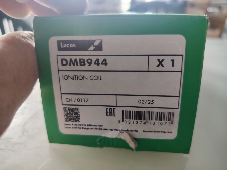 Bobina de ignição TOYOTA Corolla E11 gasolina