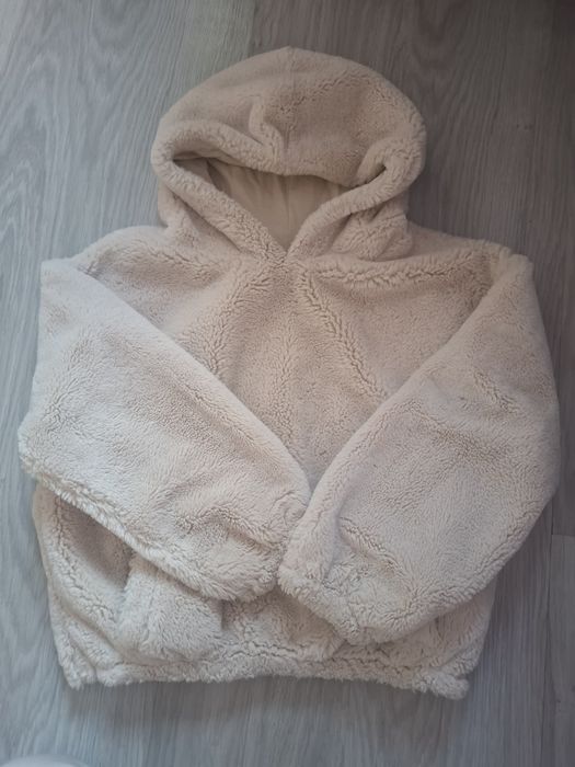 Худи Zara, шуба тедді