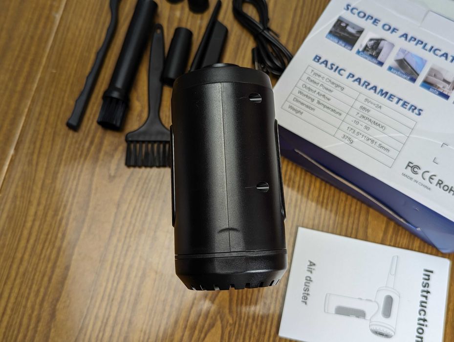 Дуйка обдув насос повітродувка аккумуляторный качество