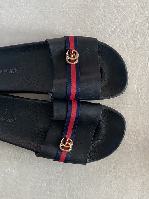 Gucci klapki 40