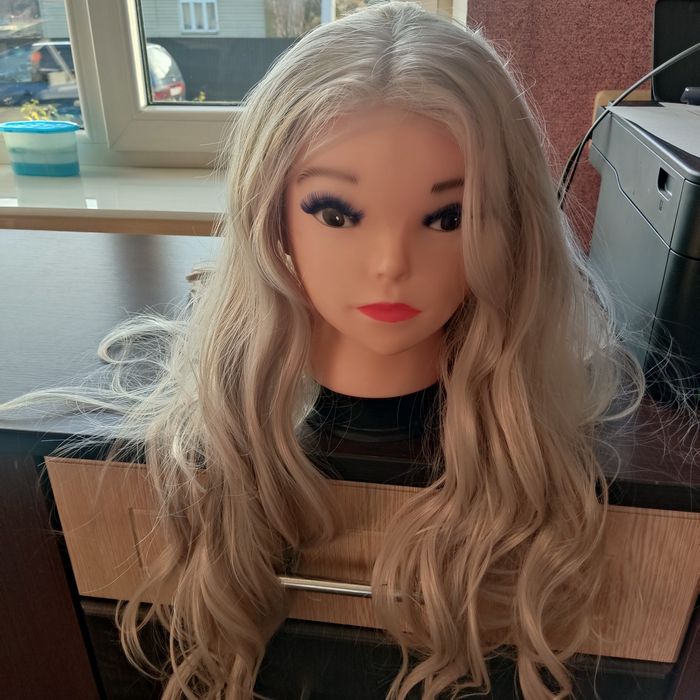 Перука сива срібна