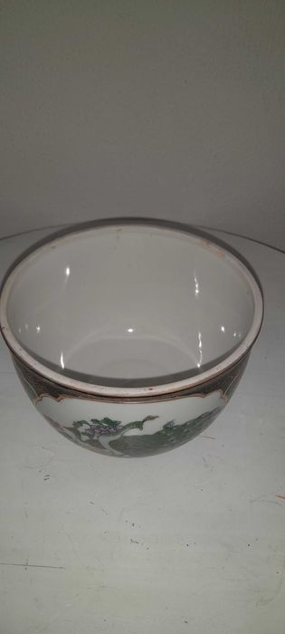 Tijela Chinesa pintada à mão