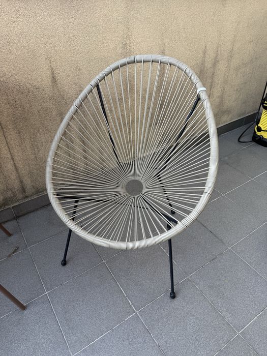 Fotel ogrodowy acapulco beż