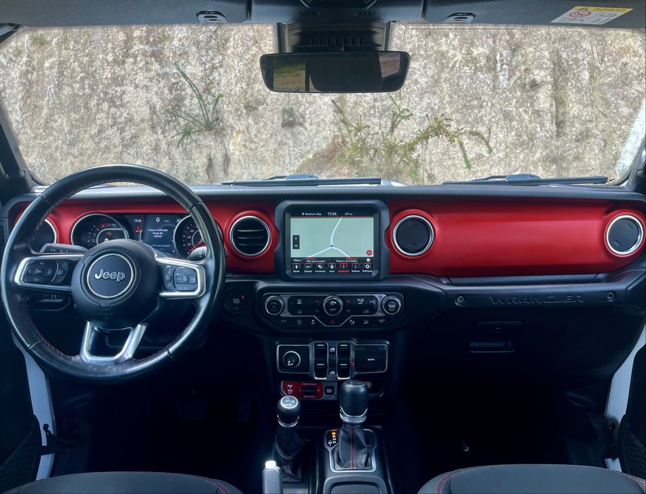 Jeep Wrangler Unlimited RUBICON 2.2 crd 200cv - 2021 - 58€ iuc
