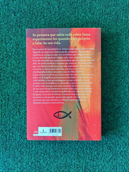Autobiografia de Jesus - Miguel Real