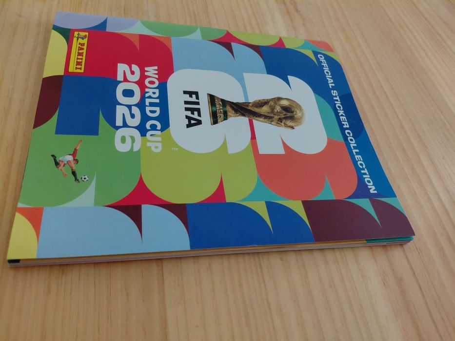 Caderneta FIFA 2026 Panini