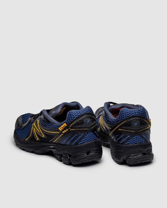 Кросівки New Balance 860 v2 x Dime Blue Black Yellow premium | Кроссовки чоловічі