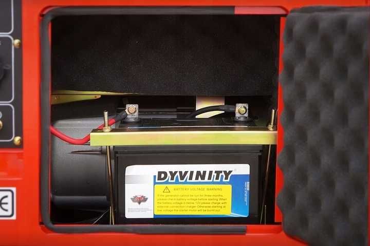 Generator agregat prądotwórczy SDG9000S 1F ATS 9,5KVA 230V 1F ATS