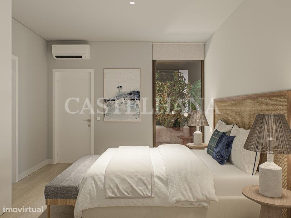 Apartamento T1 na Ria Formosa, Santa Luzia