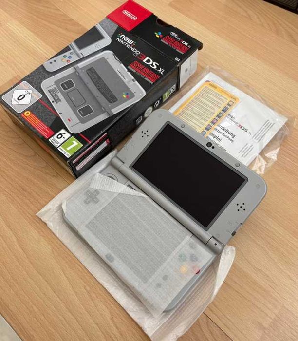 Konsola Nintendo 3DS XL SNES Edition