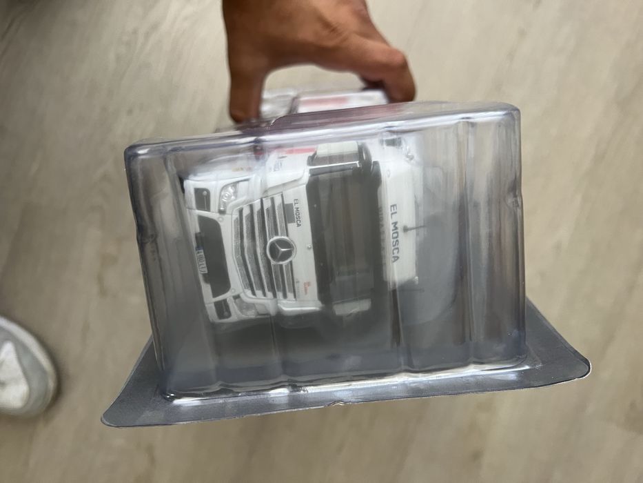 Camiao personalizado El Mosca