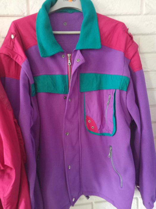 narciarska kurtka z dopinanym polarem-2XL