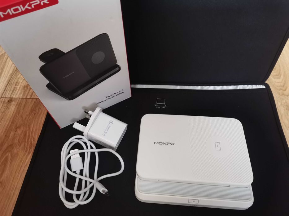 Bezprzewodowa ładowarka Mokpr W82S