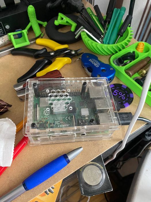 3D принтер Creality Ender 3 S1 (Klipper / Fluidd / Raspberry Pi 4) + Кастомний обдув
