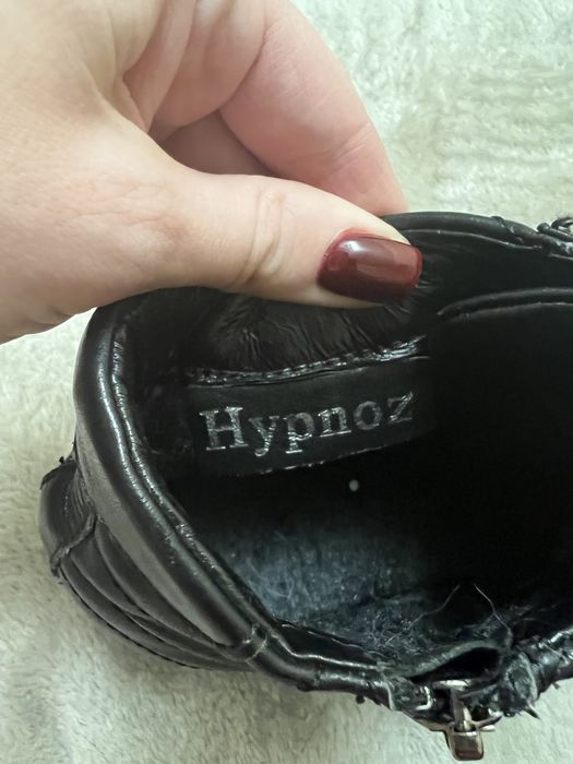 Кожаные ботинки hypnoz 37