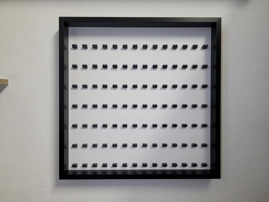 Ramka na figurki LEGO