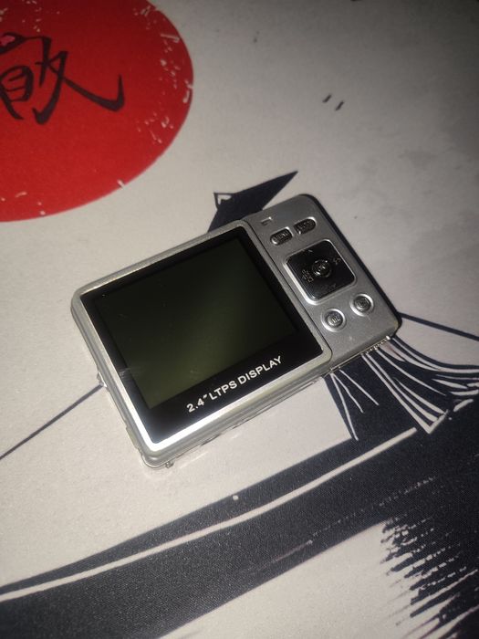 werlisa slim 55 pro мильниця цифровий фотоапарат