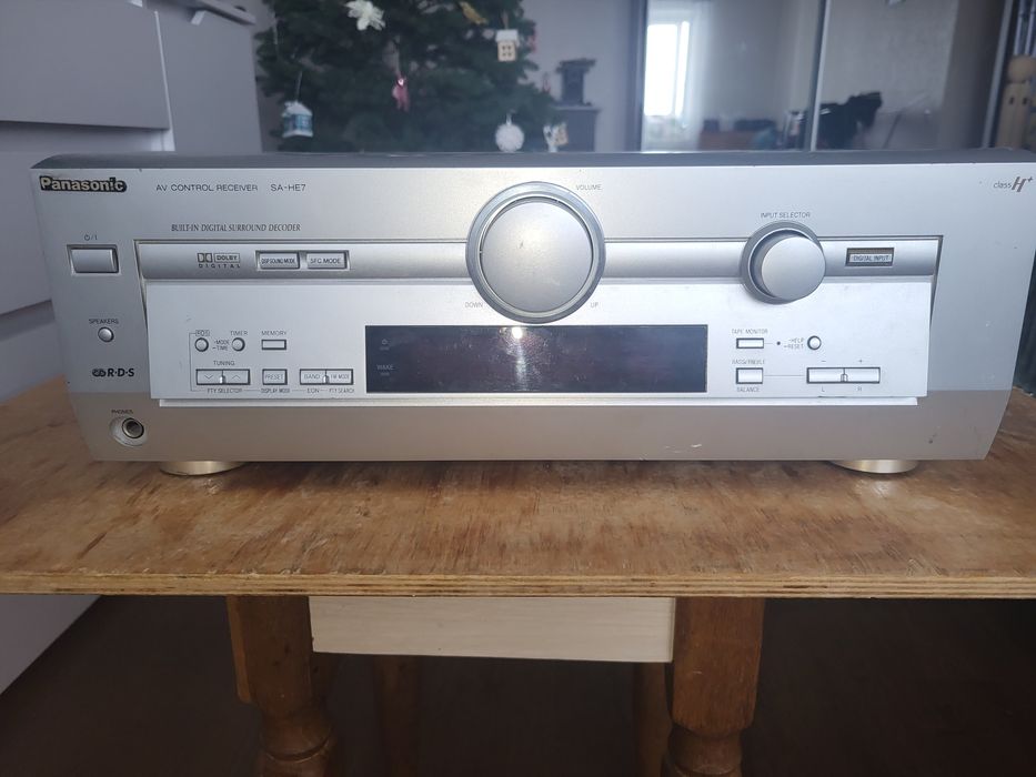 Продам ресивер (підсилювач) Panasonic SA-HE7
