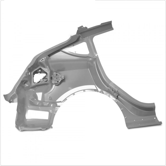 Крило заднє ліве, праве (чверть) нове аналог Tesla Model Y 2020-2025