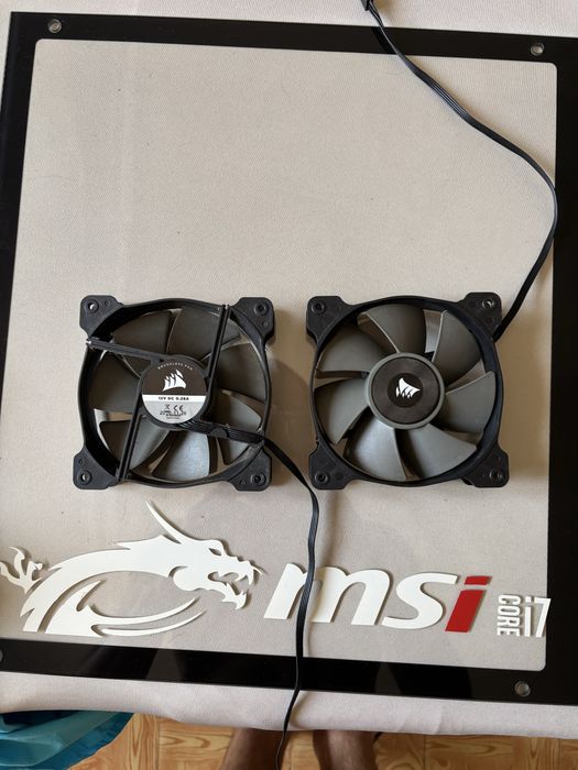 Ventoinhas Corsair 120mm