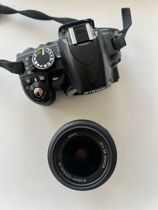 Фотоапарат Nikon D3100 + об’єктив 18-55 VR + сумка