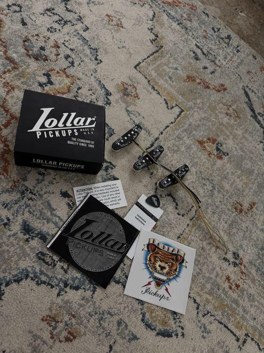 Set Lollar Special Stratocaster