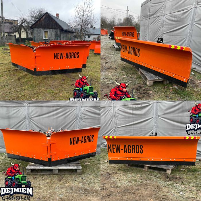 Pług do śniegu/*Spych/*TUZ/*TUR/PROSTY/*Strzałkowy/*OKAZJA//SOLIDNY!!