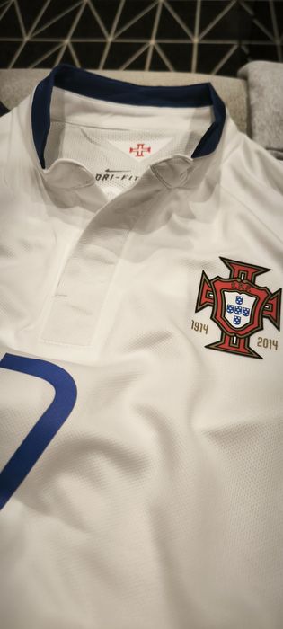 Seleção Nacional Ronaldo 7 Azul e Branco