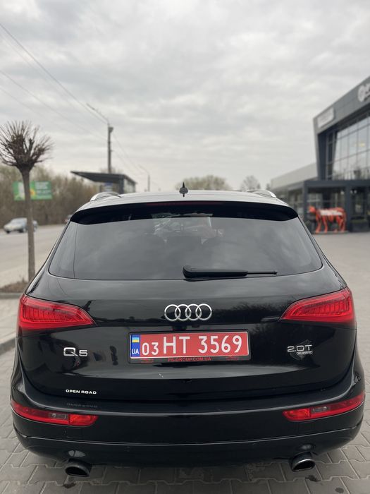Audi Q5 2013 рік